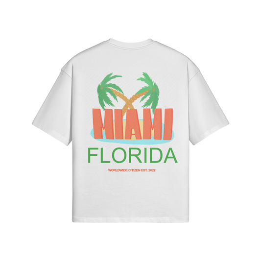 OVERSIZED MIAMI FL TEE
