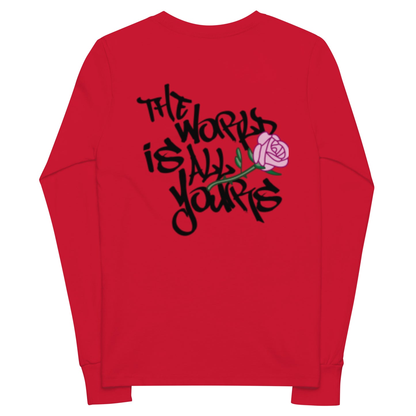 Kids long sleeve tee