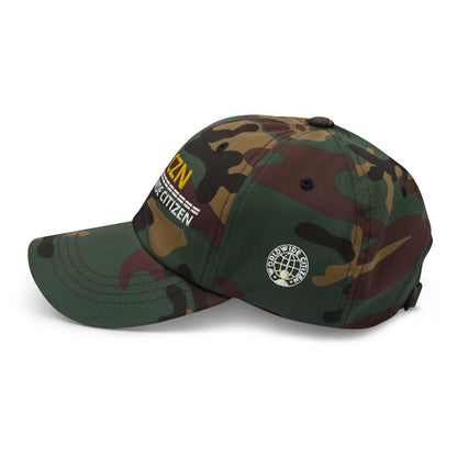 Green Camo hat