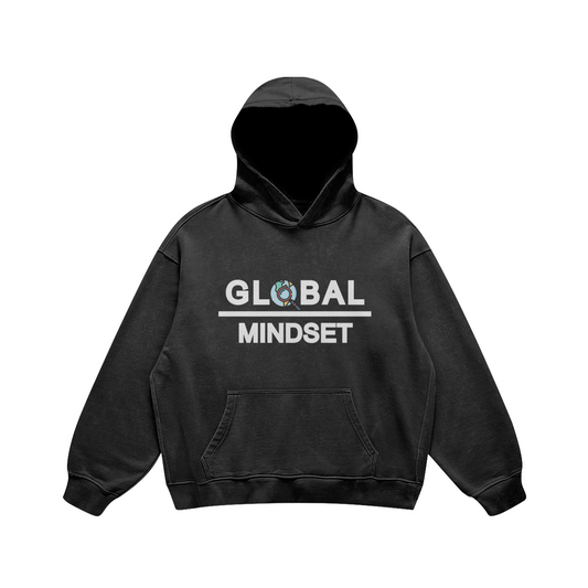 GLOBAL MINDSET /UNISEX HOODIE