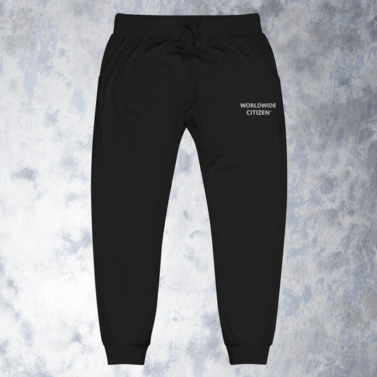 Unisex fleece sweatpants