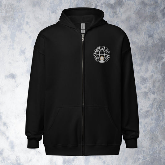 heavy blend zip hoodie/Unisex