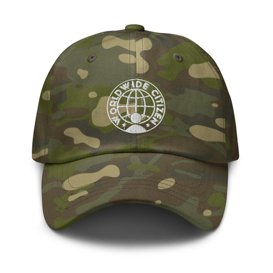 Multicam dad hat