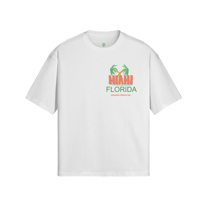 OVERSIZED MIAMI FL TEE