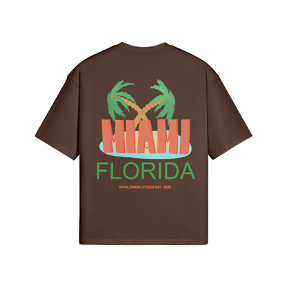 OVERSIZED MIAMI FL TEE