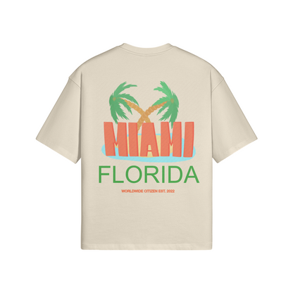 OVERSIZED MIAMI FL TEE