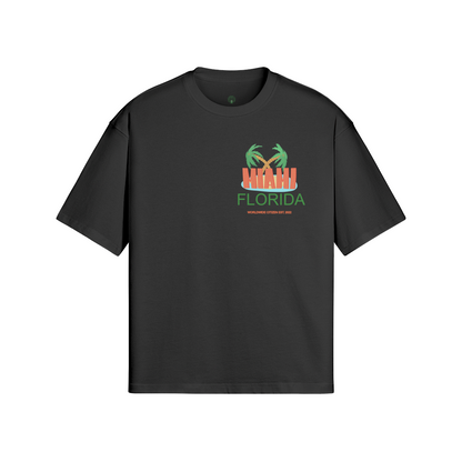 OVERSIZED MIAMI FL TEE