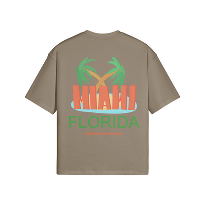 OVERSIZED MIAMI FL TEE