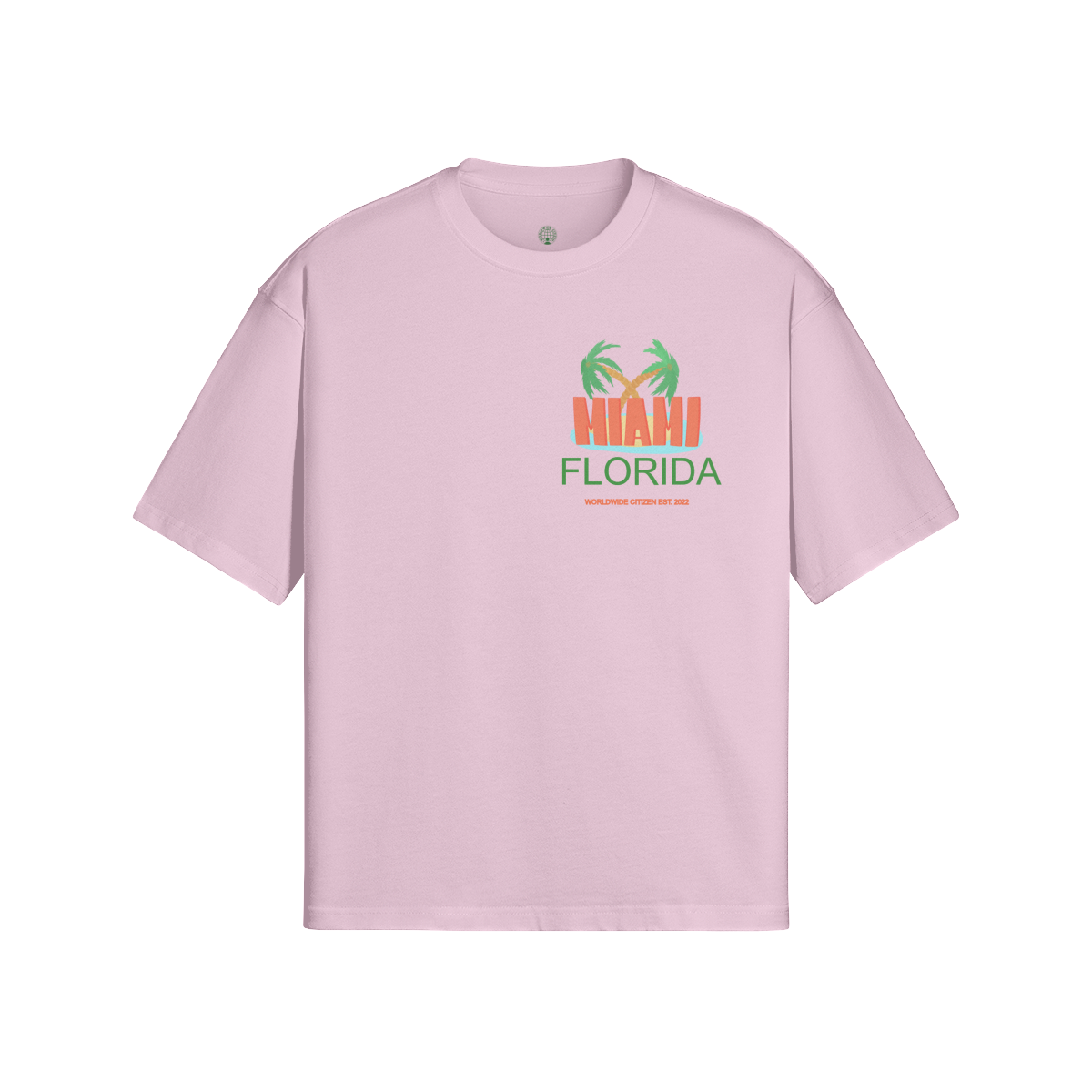 OVERSIZED MIAMI FL TEE