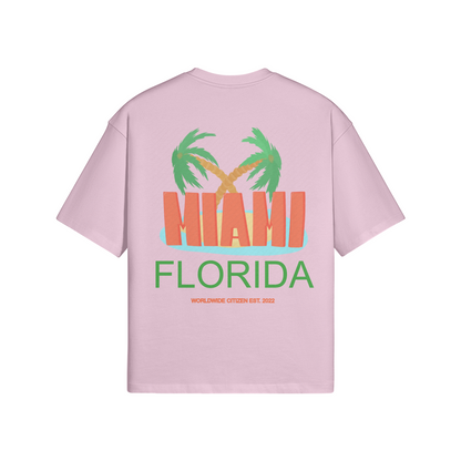 OVERSIZED MIAMI FL TEE