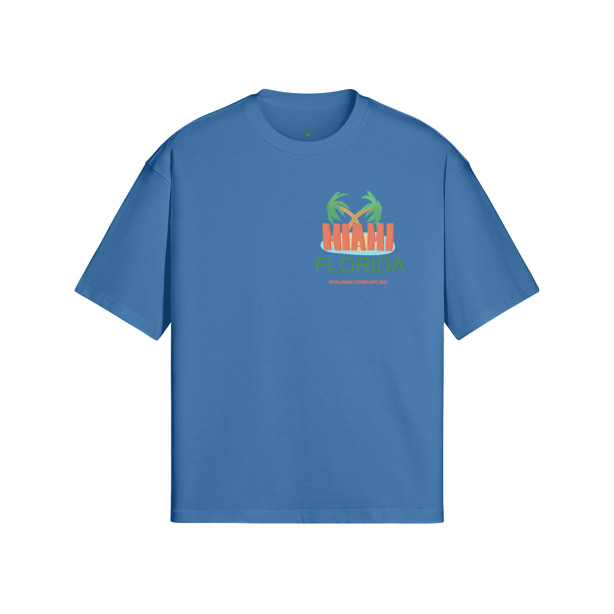 OVERSIZED MIAMI FL TEE