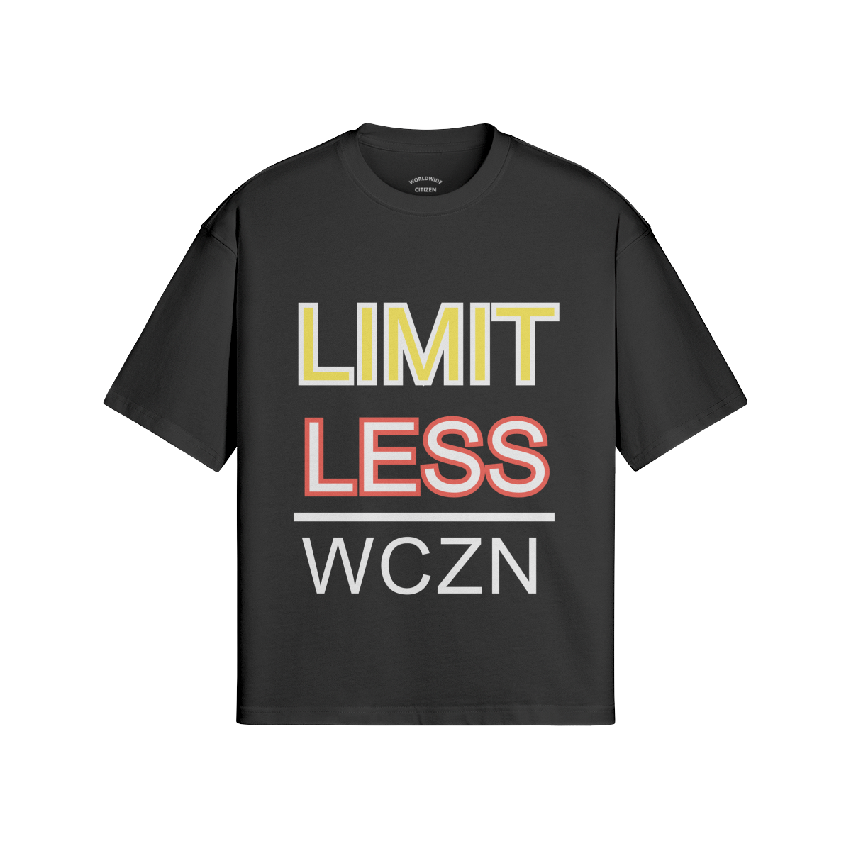 LIMITLESS OVERSIZED TEE/UNISEX