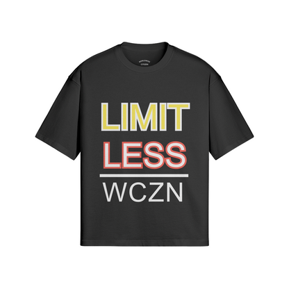 LIMITLESS OVERSIZED TEE/UNISEX