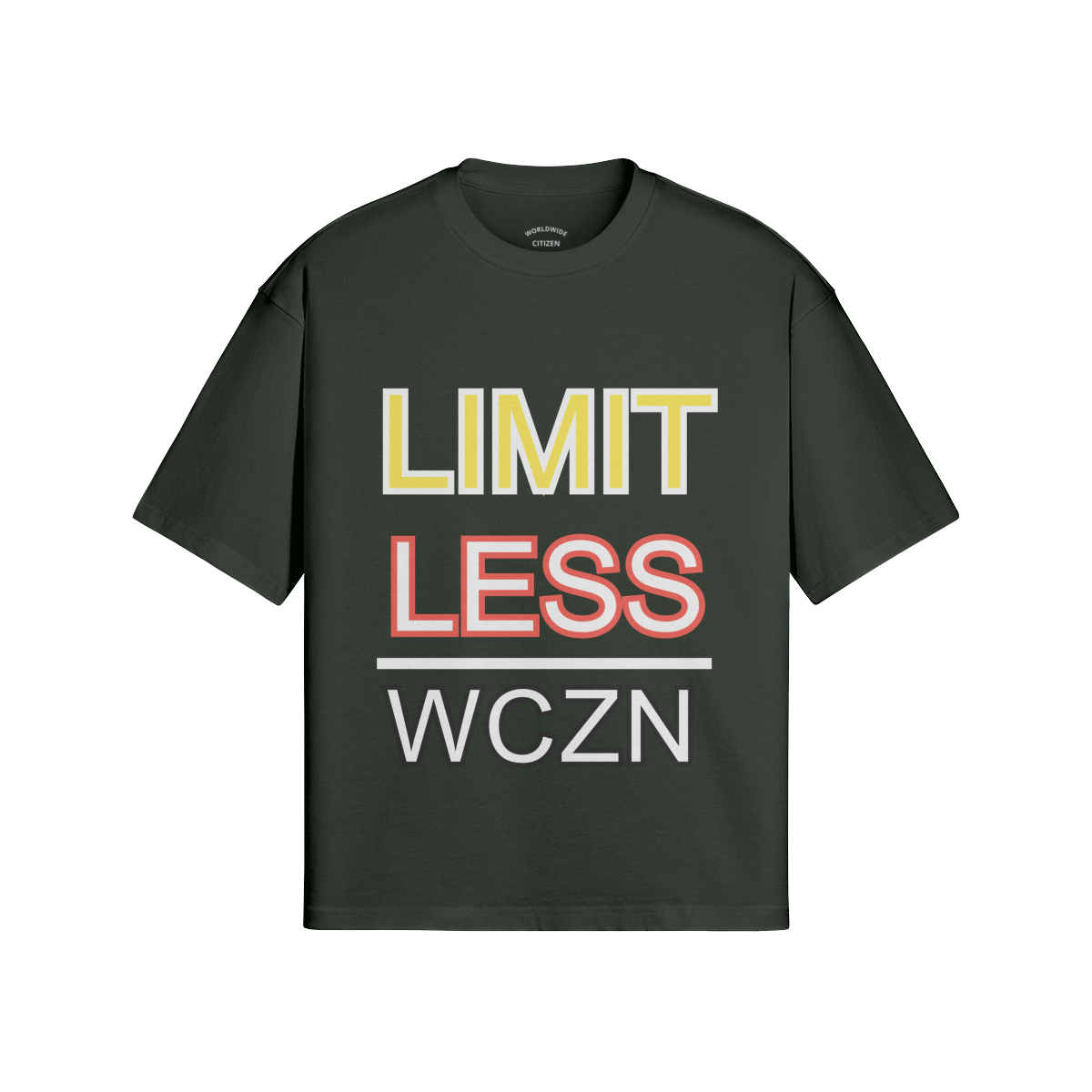 LIMITLESS OVERSIZED TEE/UNISEX