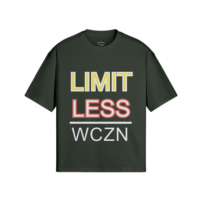 LIMITLESS OVERSIZED TEE/UNISEX