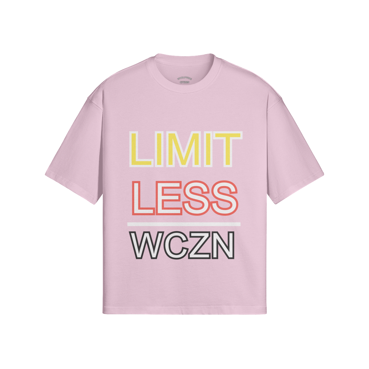 LIMITLESS OVERSIZED TEE/UNISEX