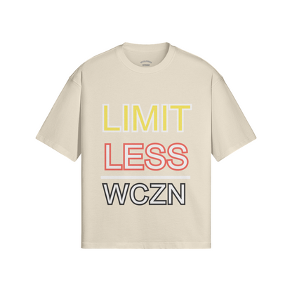 LIMITLESS OVERSIZED TEE/UNISEX