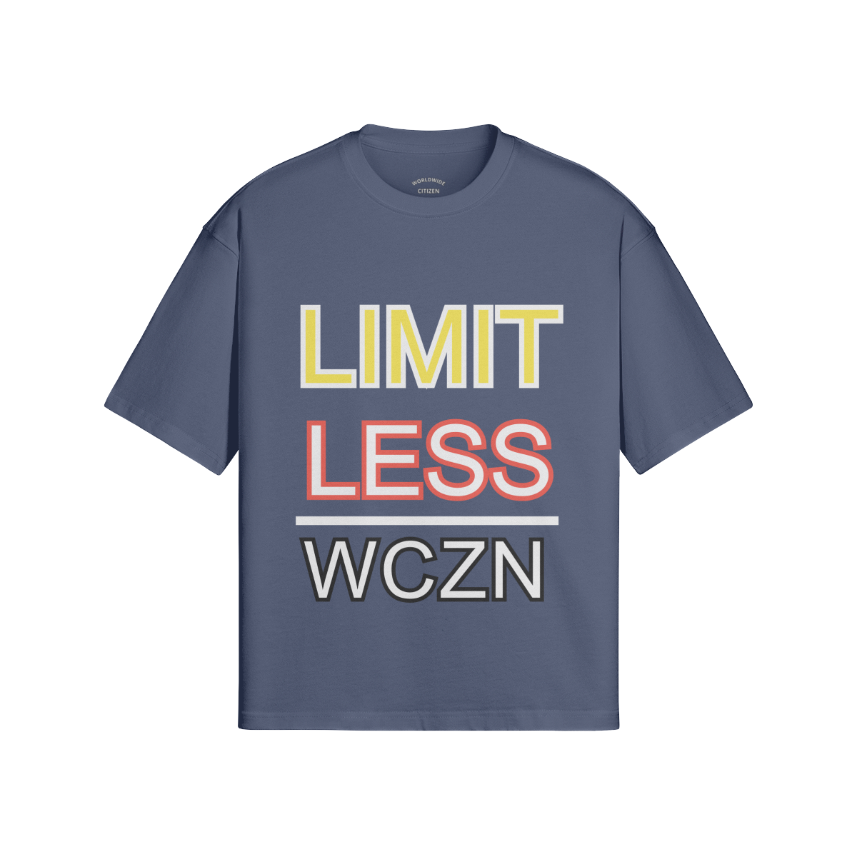 LIMITLESS OVERSIZED TEE/UNISEX