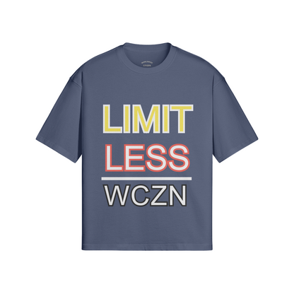 LIMITLESS OVERSIZED TEE/UNISEX