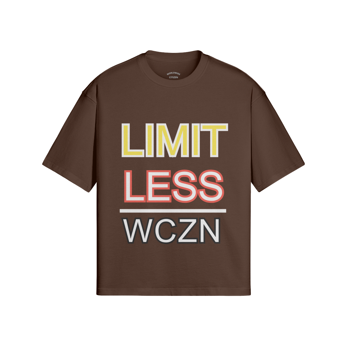 LIMITLESS OVERSIZED TEE/UNISEX
