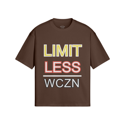 LIMITLESS OVERSIZED TEE/UNISEX
