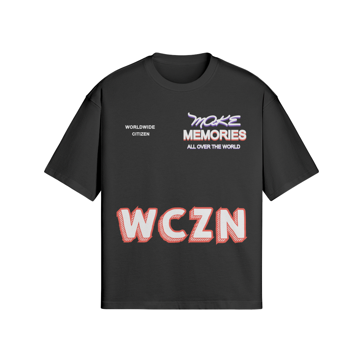 MEMORIES OVERSIZED TEE