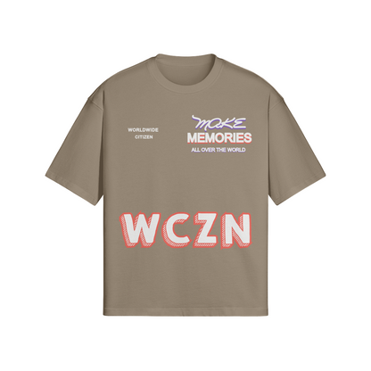 MEMORIES OVERSIZED TEE