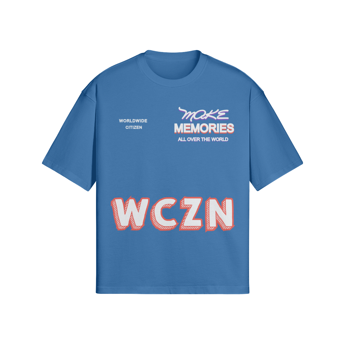 MEMORIES OVERSIZED TEE