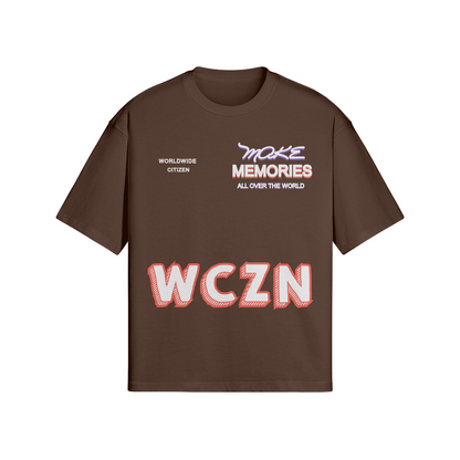 MEMORIES OVERSIZED TEE