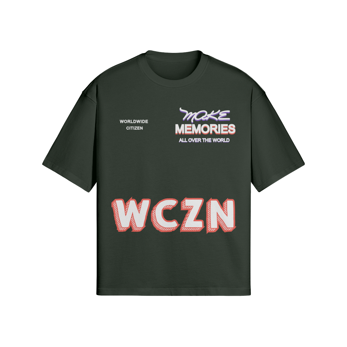 MEMORIES OVERSIZED TEE