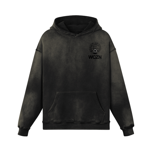 WASHED EFFECT HOODIE