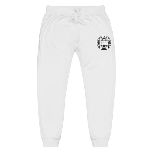 Unisex fleece sweatpants