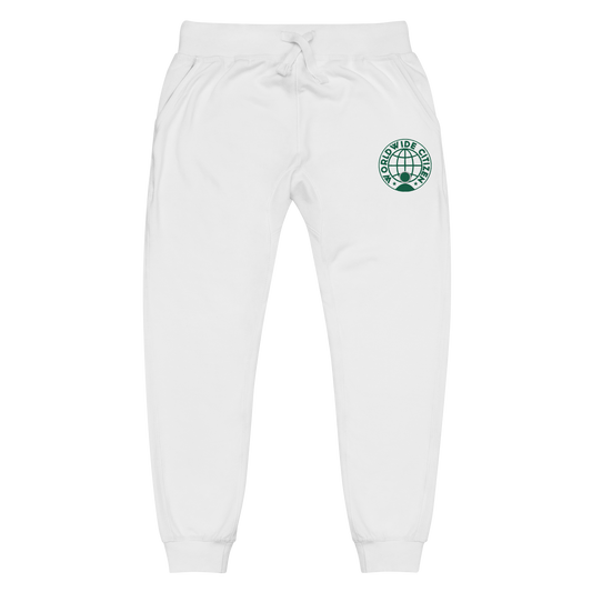 Unisex fleece sweatpants