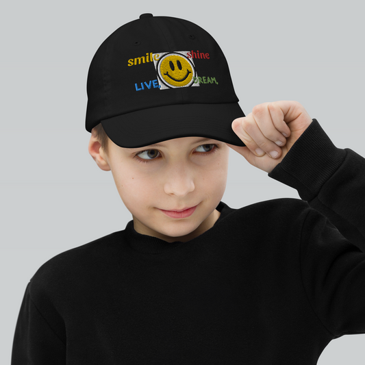 Youth baseball cap