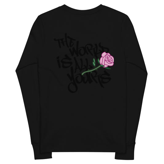Kids long sleeve tee